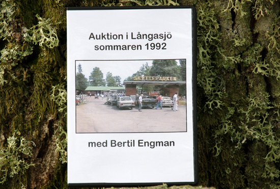 Auktion i Långasjö 1992